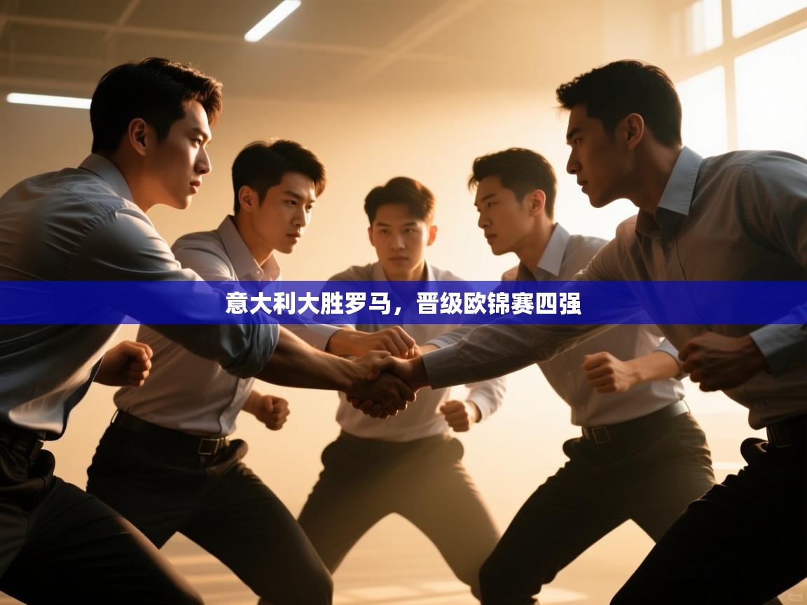 意大利大胜罗马，晋级欧锦赛四强