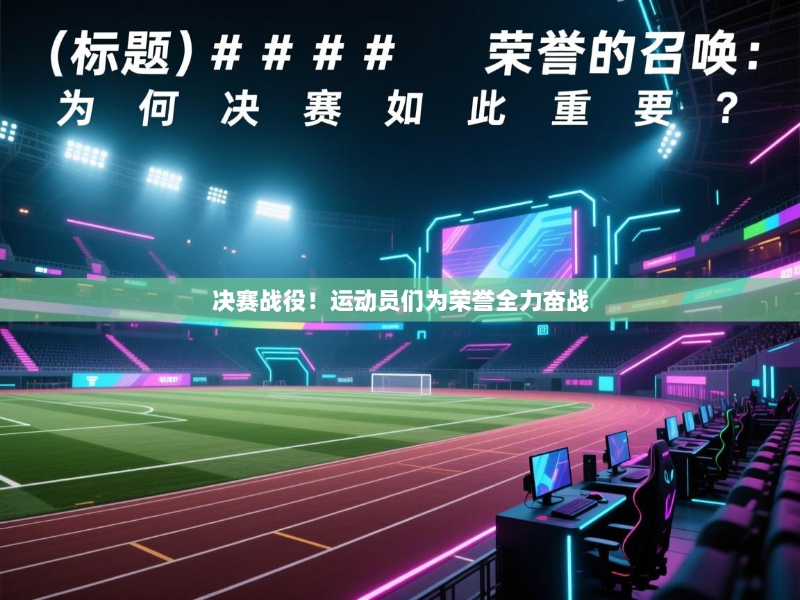 决赛战役！运动员们为荣誉全力奋战  第2张