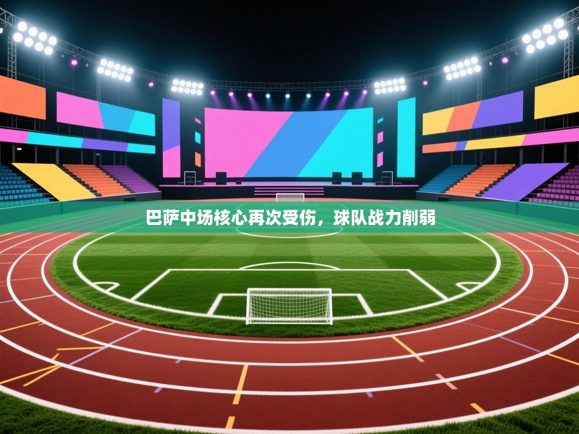 巴萨中场核心再次受伤，球队战力削弱