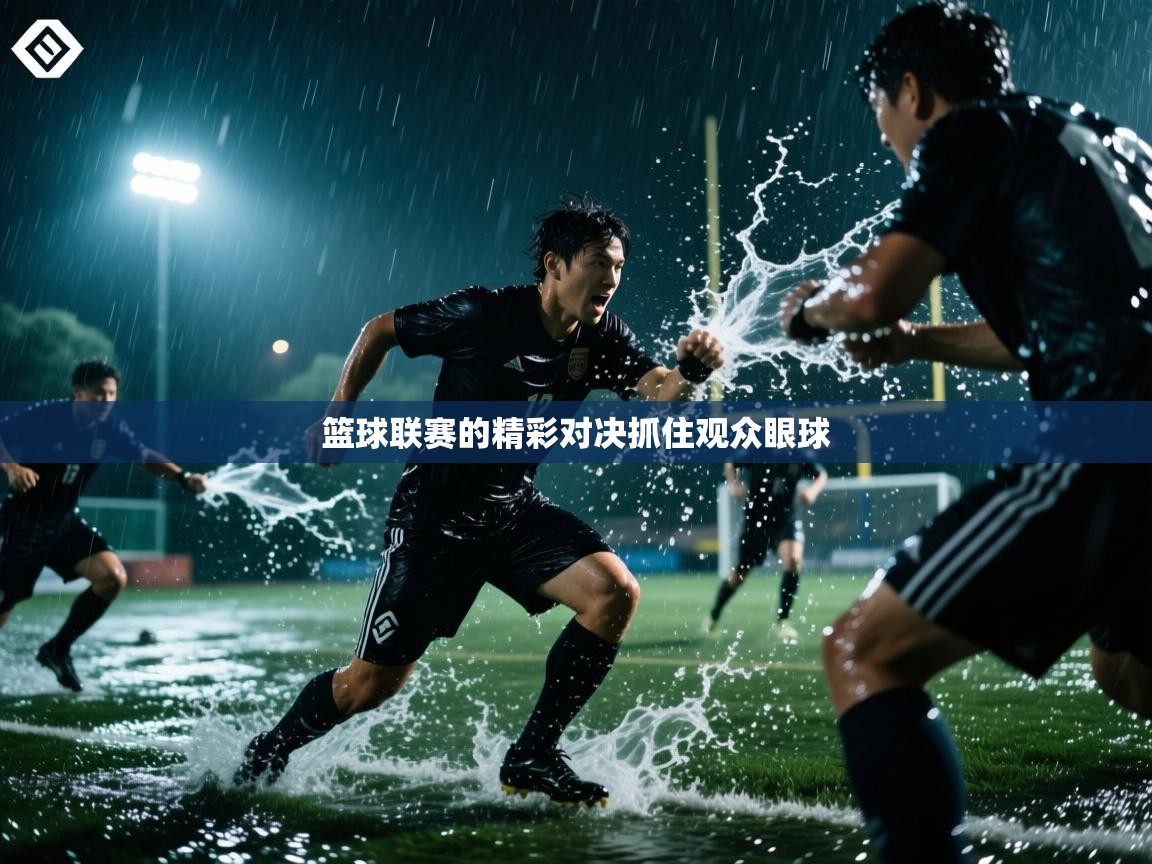 篮球联赛的精彩对决抓住观众眼球