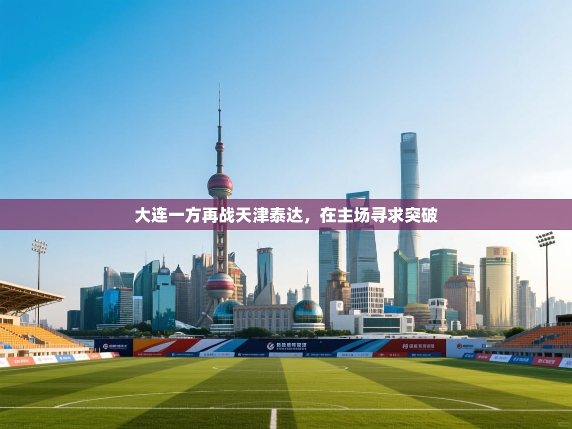 大连一方再战天津泰达，在主场寻求突破  第2张