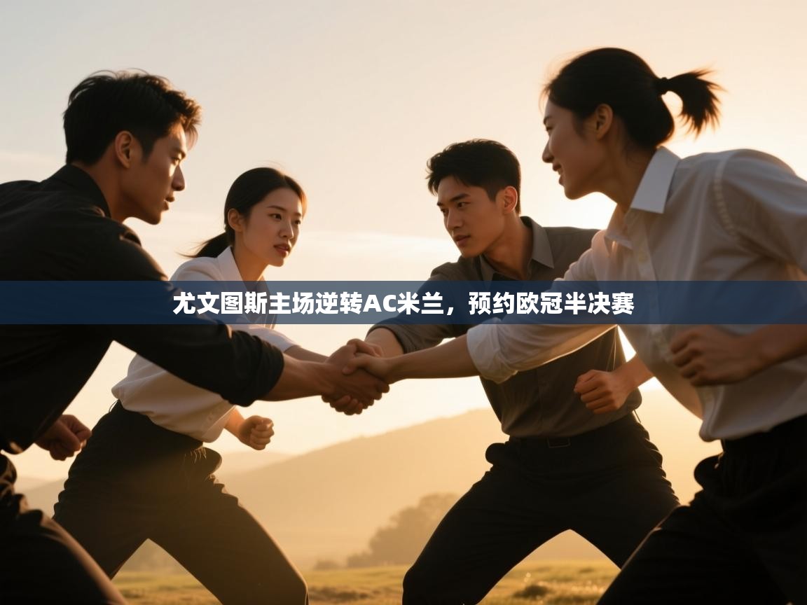 尤文图斯主场逆转AC米兰，预约欧冠半决赛  第2张