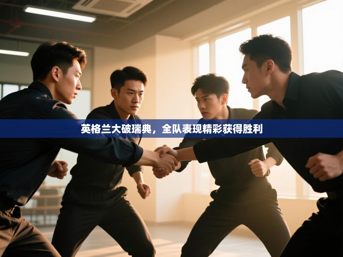 英格兰大破瑞典，全队表现精彩获得胜利