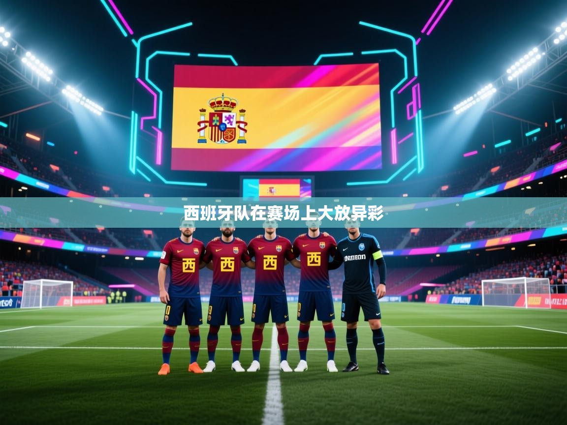 西班牙队在赛场上大放异彩  第2张