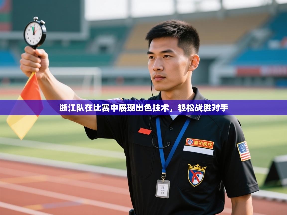 浙江队在比赛中展现出色技术，轻松战胜对手