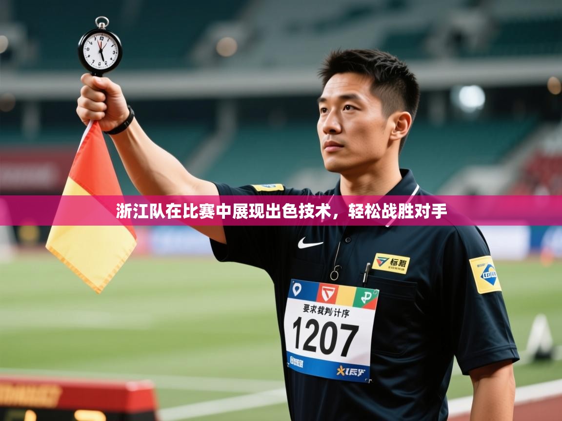 浙江队在比赛中展现出色技术，轻松战胜对手  第2张