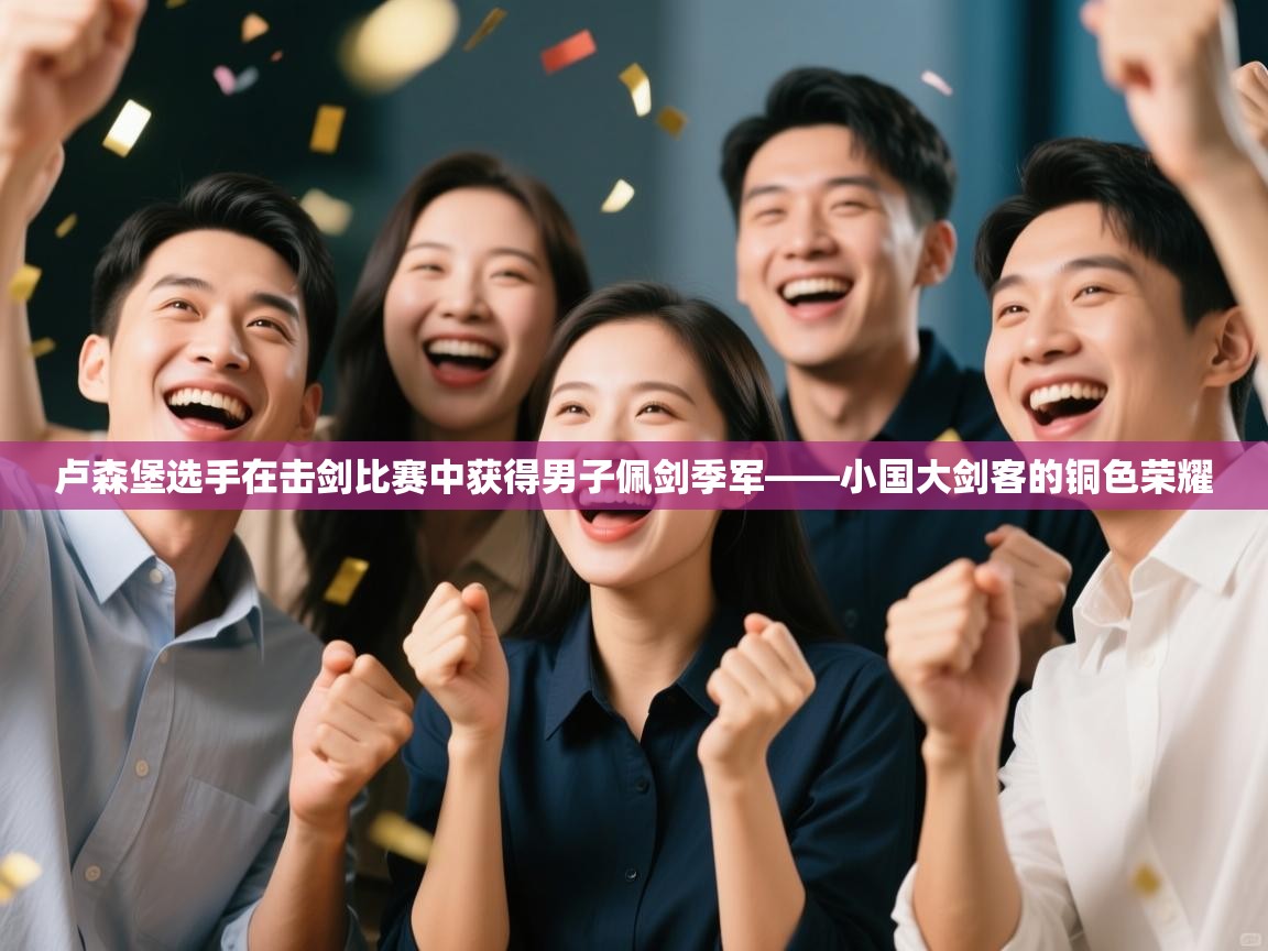 卢森堡选手在击剑比赛中获得男子佩剑季军——小国大剑客的铜色荣耀  第2张