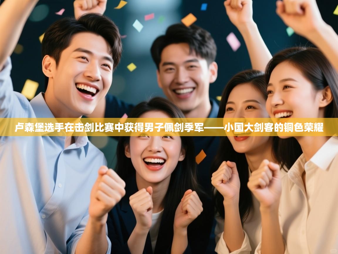 卢森堡选手在击剑比赛中获得男子佩剑季军——小国大剑客的铜色荣耀  第1张