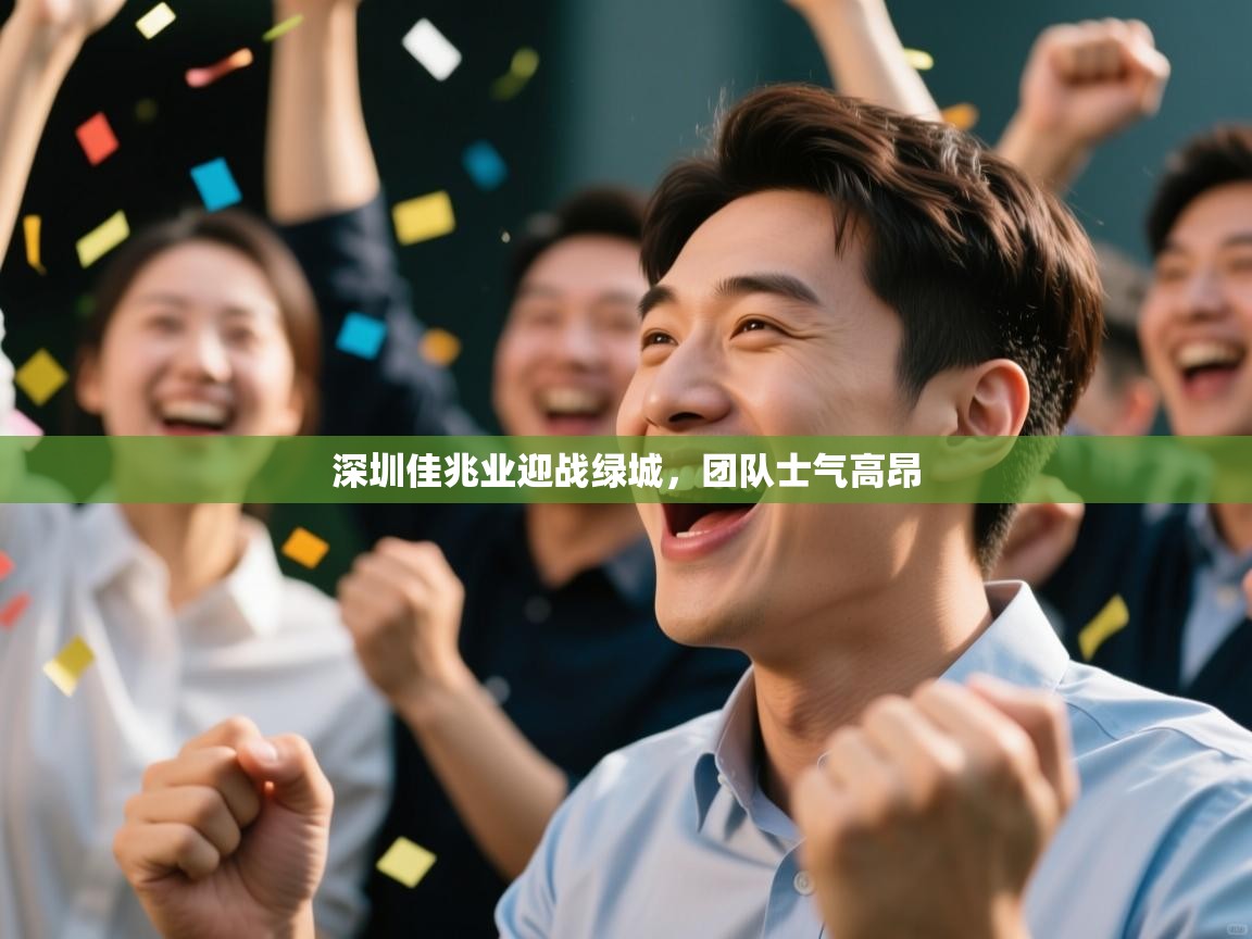 深圳佳兆业迎战绿城,团队士气高昂 第2张