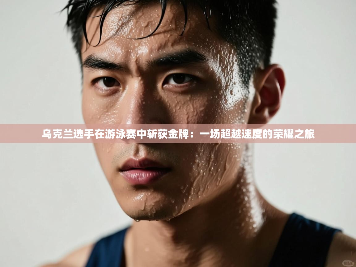 乌克兰选手在游泳赛中斩获金牌：一场超越速度的荣耀之旅  第1张