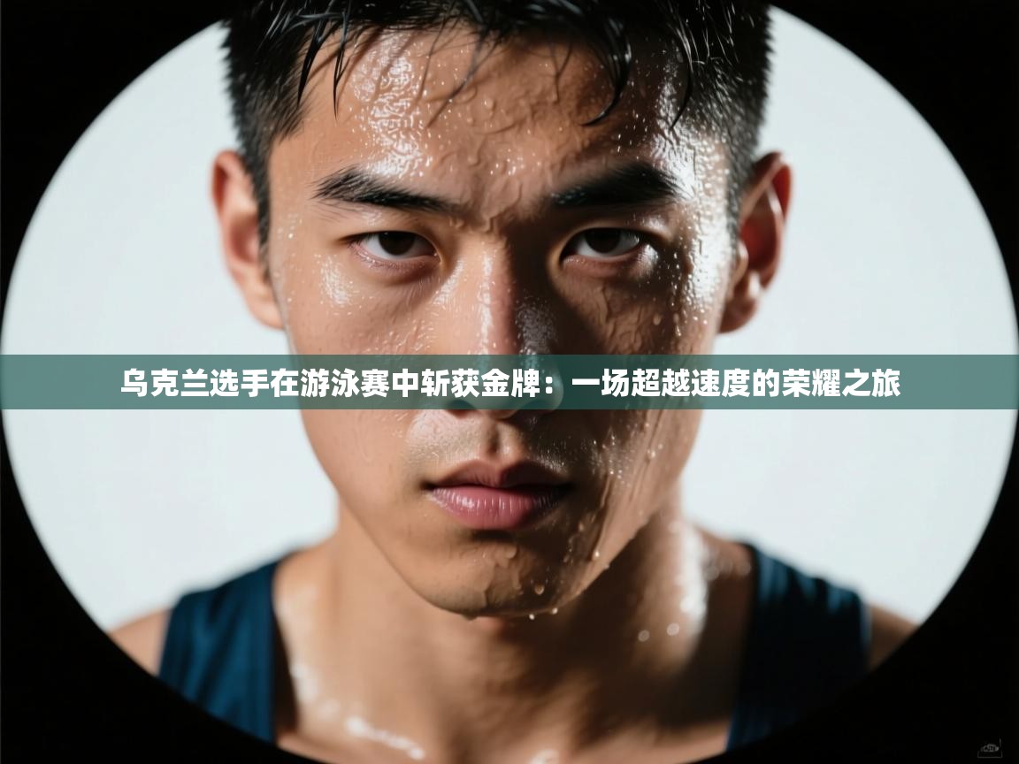 乌克兰选手在游泳赛中斩获金牌：一场超越速度的荣耀之旅  第2张