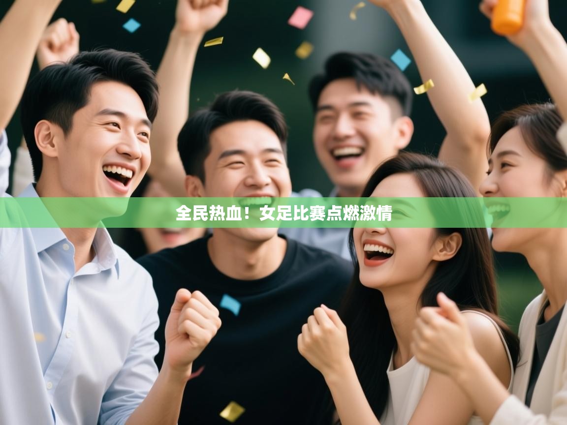 全民热血！女足比赛点燃激情