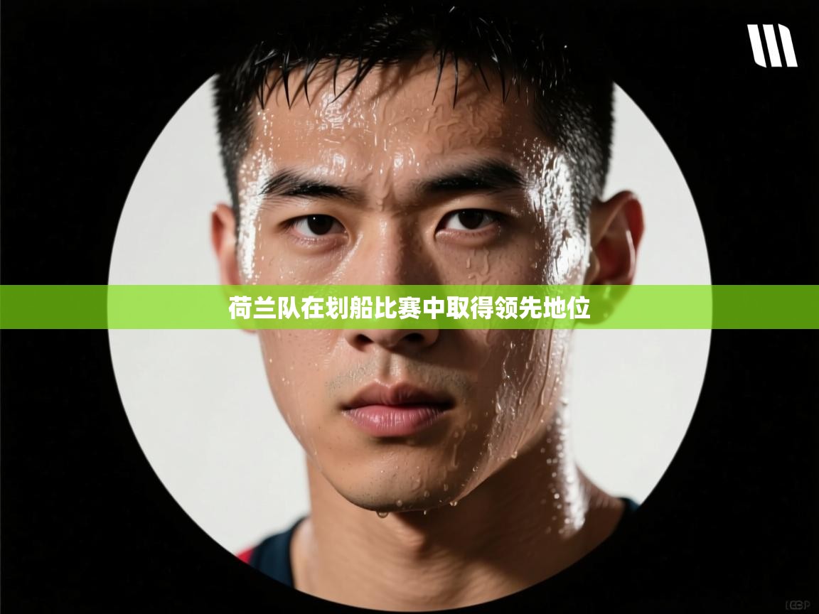 荷兰队在划船比赛中取得领先地位